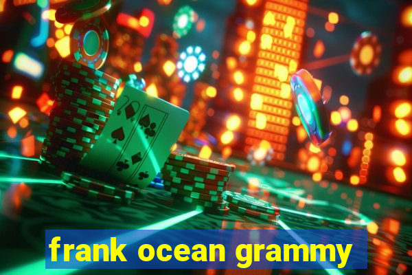 frank ocean grammy